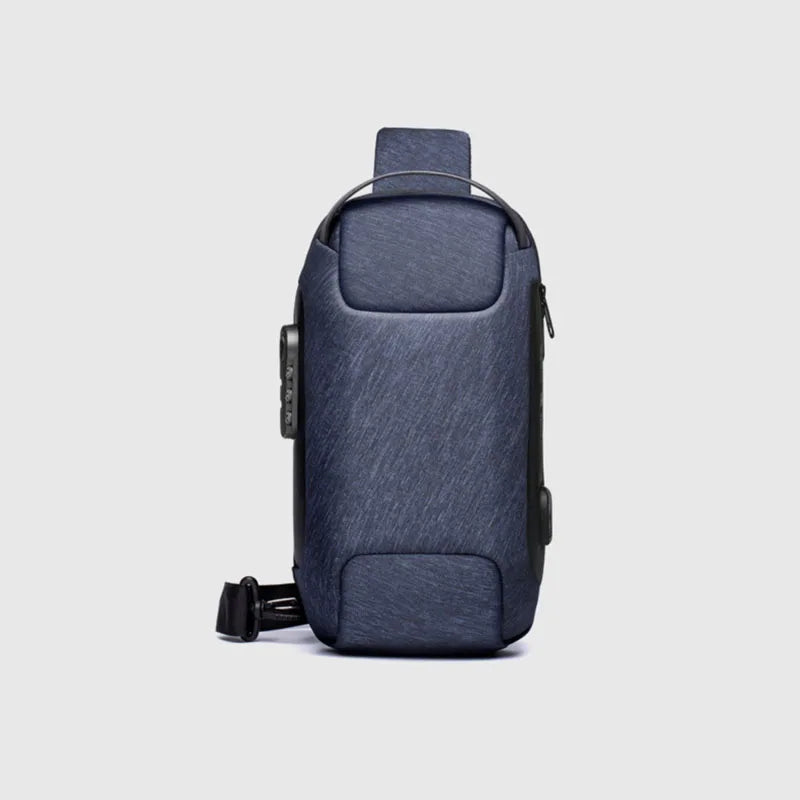Sacoche Banane | USB Protection Antivol | TechShield