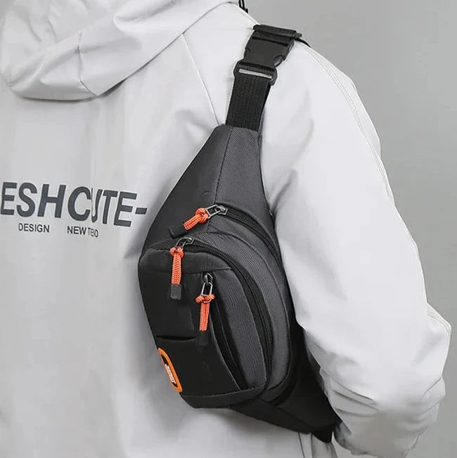 Sacoche Banane | Antivol, compacte & Imperméable | SafeRun