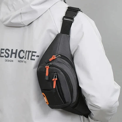 Sacoche Banane | Antivol, compacte & Imperméable | SafeRun