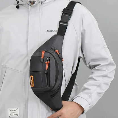 Sacoche Banane | Antivol, compacte & Imperméable | SafeRun