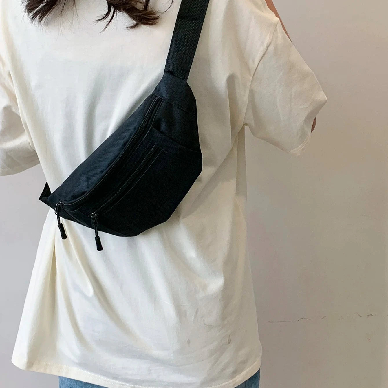 Sacoche Banane | Casual & Grande Capacité | UrbanEase