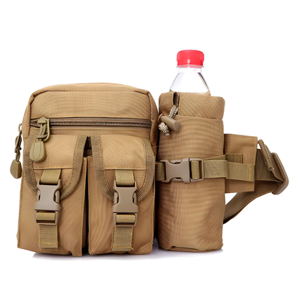 Sacoche Banane | Tactique & Étanche | TrailGuard