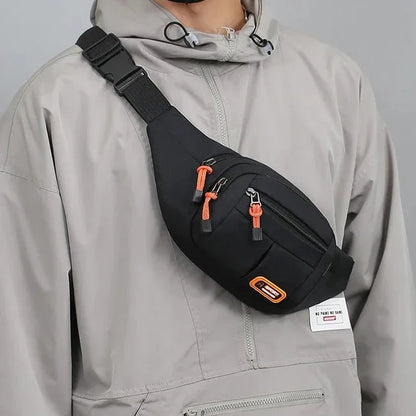Sacoche Banane | Antivol, compacte & Imperméable | SafeRun