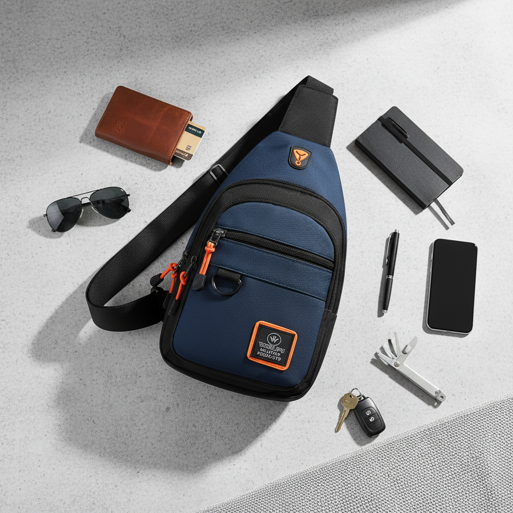 Sacoche Banane | Imperméable & Polyvalente | HikeStyle