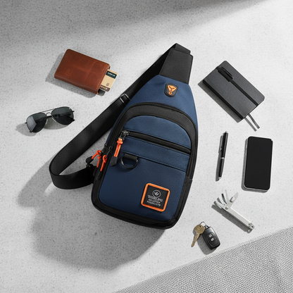 Sacoche Banane | Imperméable & Polyvalente | HikeStyle