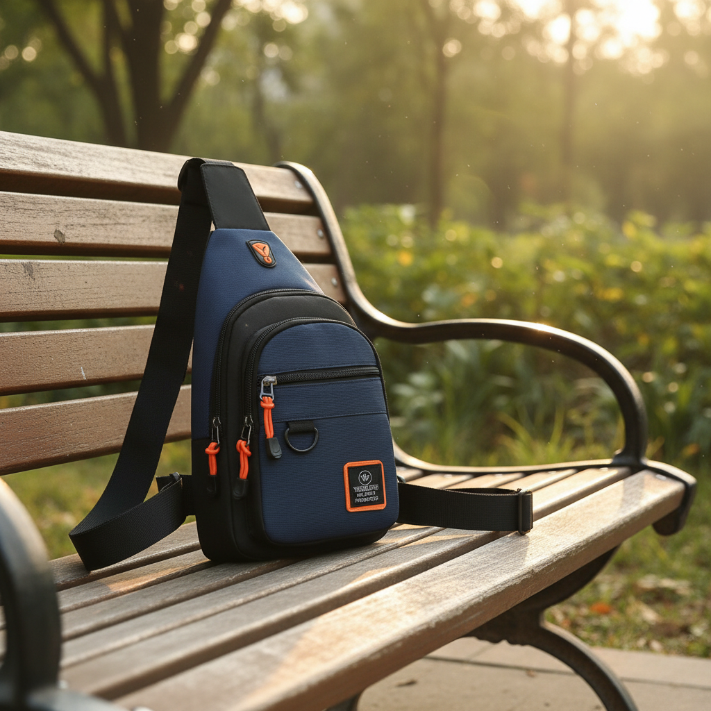 Sacoche Banane | Imperméable & Polyvalente | HikeStyle