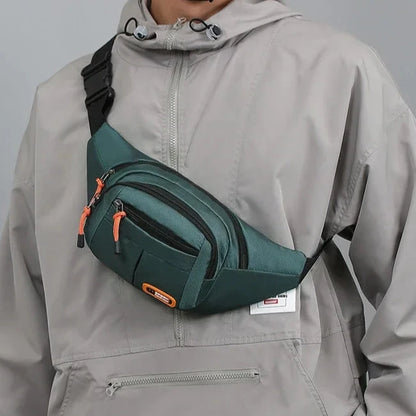 Sacoche Banane | Antivol, compacte & Imperméable | SafeRun