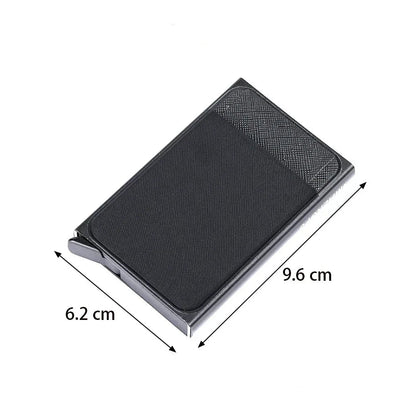Porte-carte l RFID Aluminium Slim l Compact Pratique