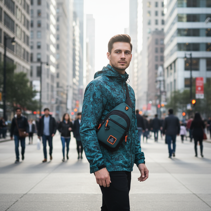 Sacoche Banane | Imperméable & Polyvalente | HikeStyle