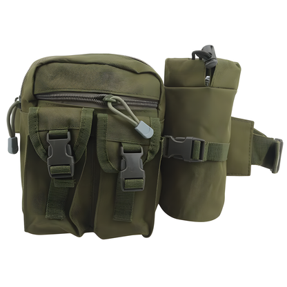 Sacoche Banane | Tactique & Étanche | TrailGuard