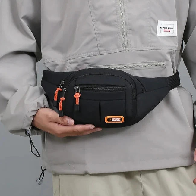 Sacoche Banane | Antivol, compacte & Imperméable | SafeRun
