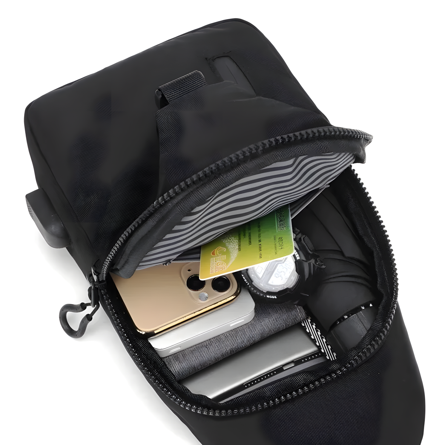 Sacoche Banane | Urbaine USB Pratique | Urbantrek