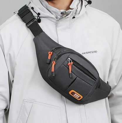 Sacoche Banane | Antivol, compacte & Imperméable | SafeRun