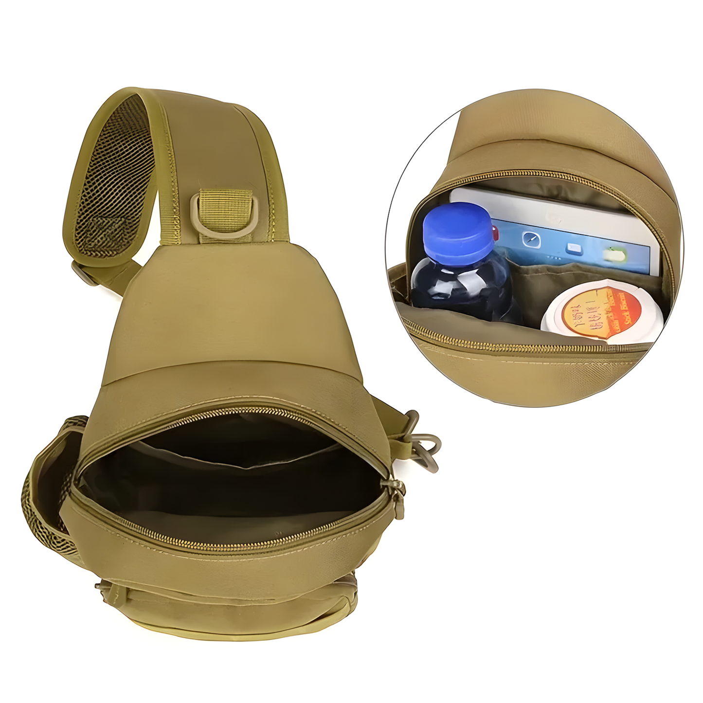 Sacoche Banane | Sacoche Multi-Usage & Aventure | TrekPro