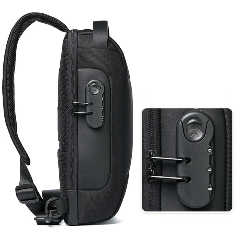 Sacoche Banane | USB Protection Antivol | TechShield