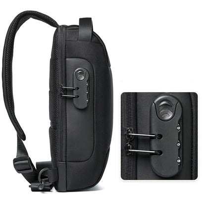 Sacoche Banane | USB Protection Antivol | TechShield