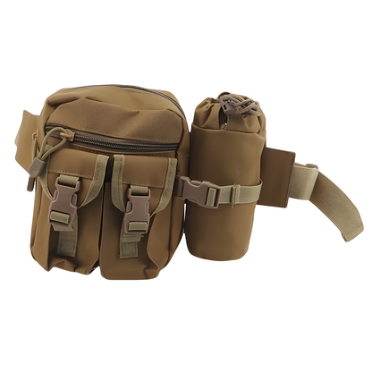 Sacoche Banane | Tactique & Étanche | TrailGuard