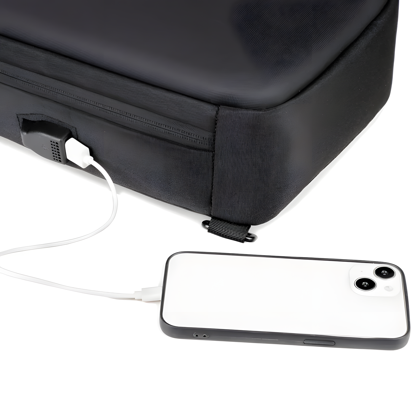 Sacoche Banane | Verrouillage à Code & Port USB | SecureLink