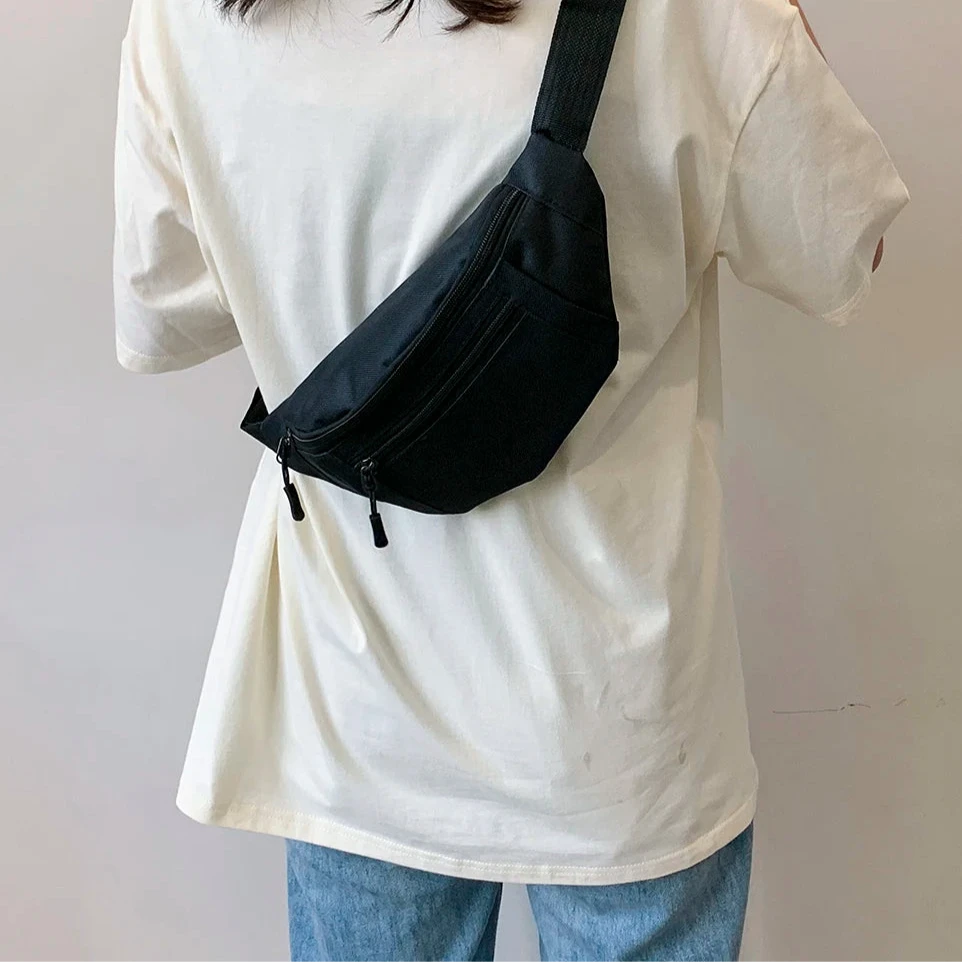 Sacoche Banane | Casual & Grande Capacité | UrbanEase