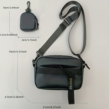 Sacoche Bandoulière l Style Casual Urbain l Wepa