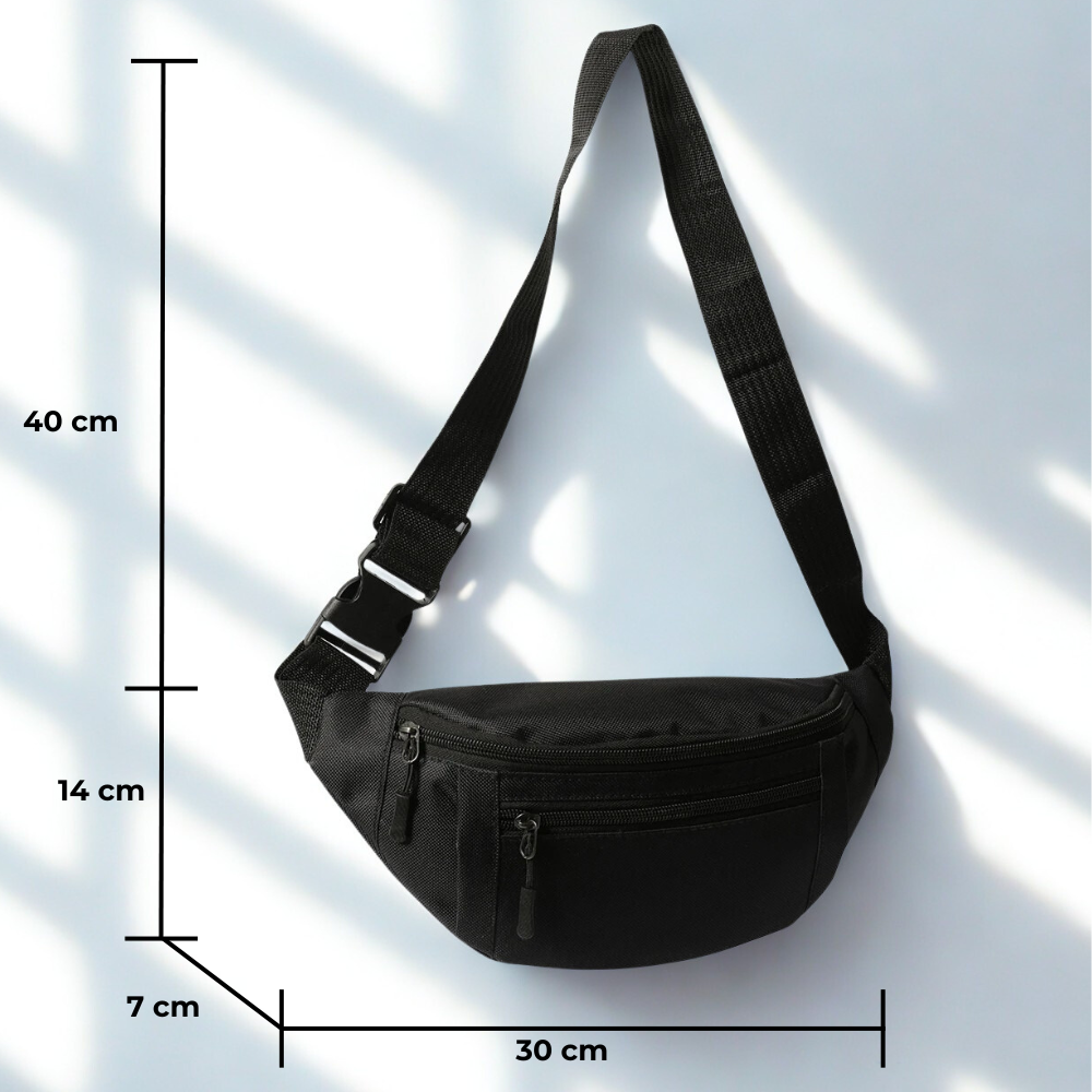 Sacoche Banane | Casual & Grande Capacité | UrbanEase
