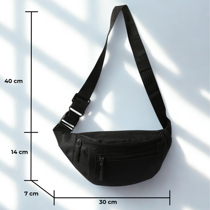Sacoche Banane | Casual & Grande Capacité | UrbanEase